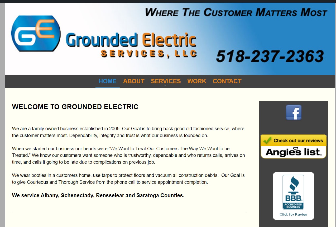 groundedelectric